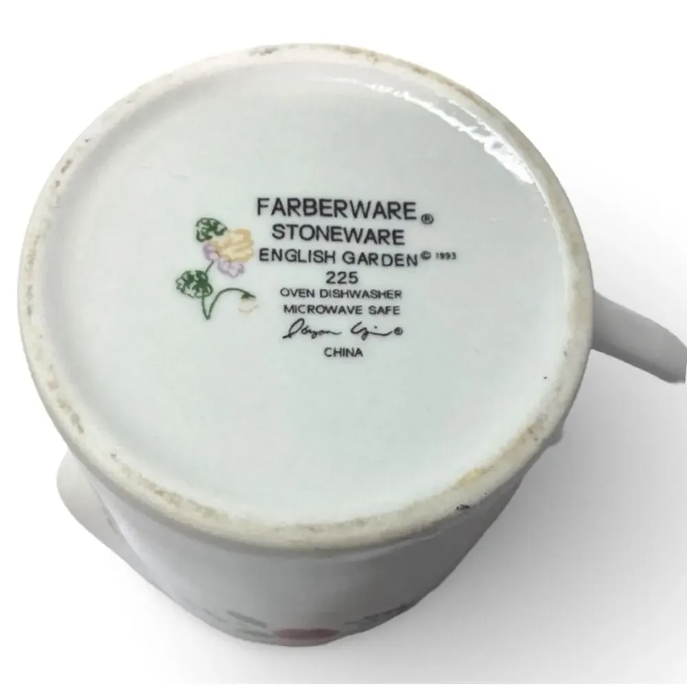 Farberware stoneware creamer